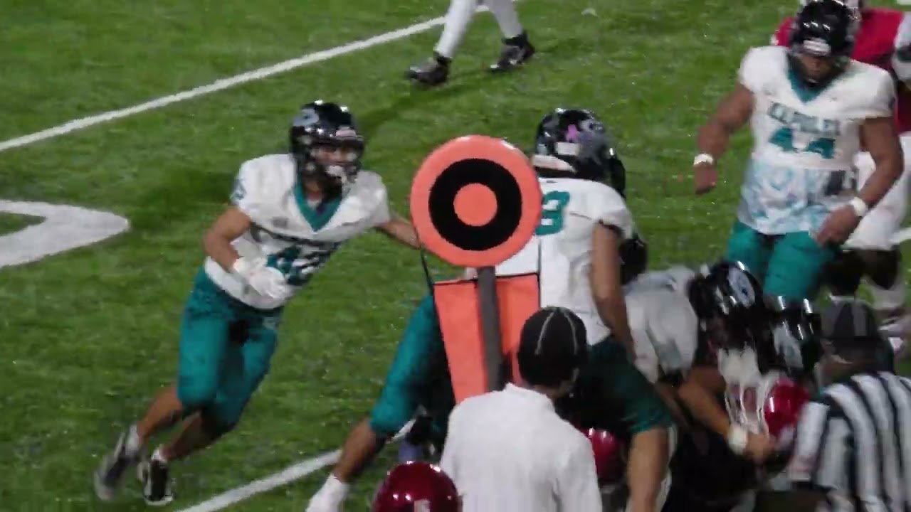 Kahuku vs Kapolei OIA Football Semi-Final