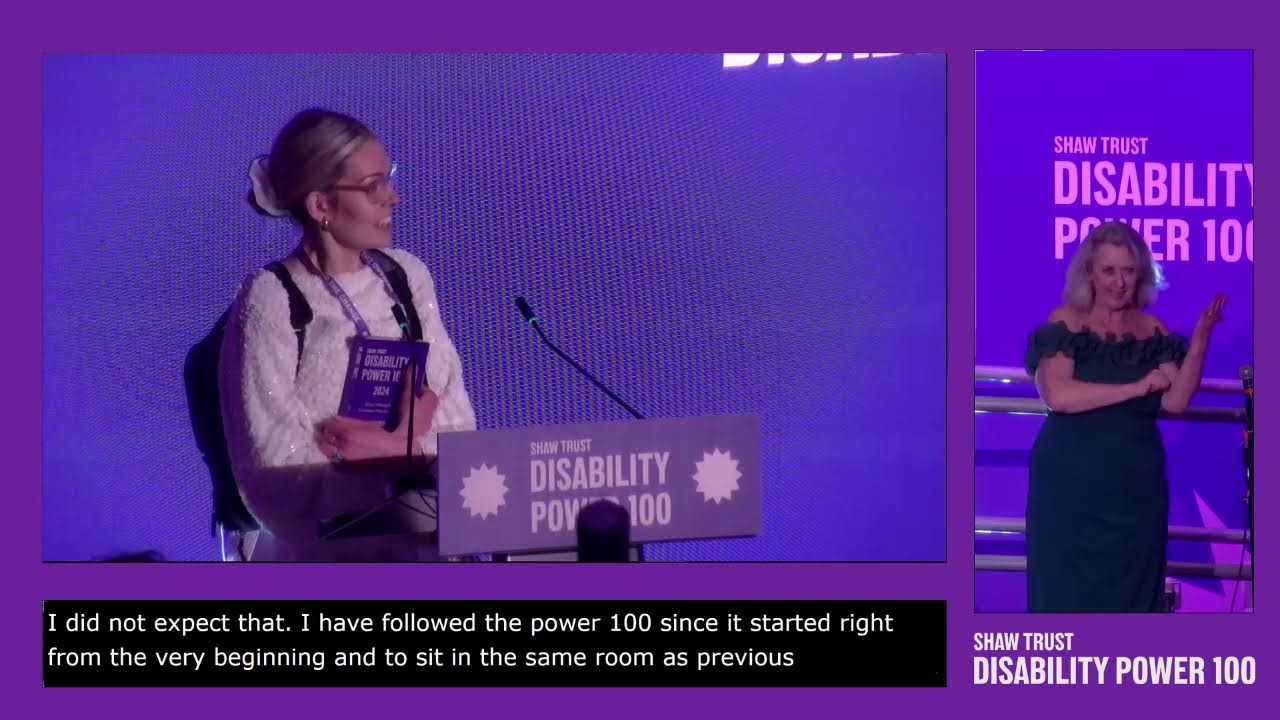The Shaw Trust Disability Power 100 2024