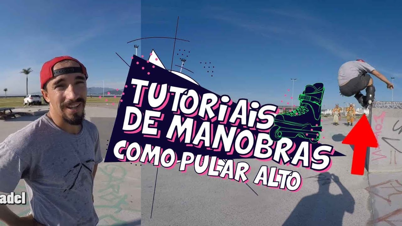 Como Pular Alto De Patins