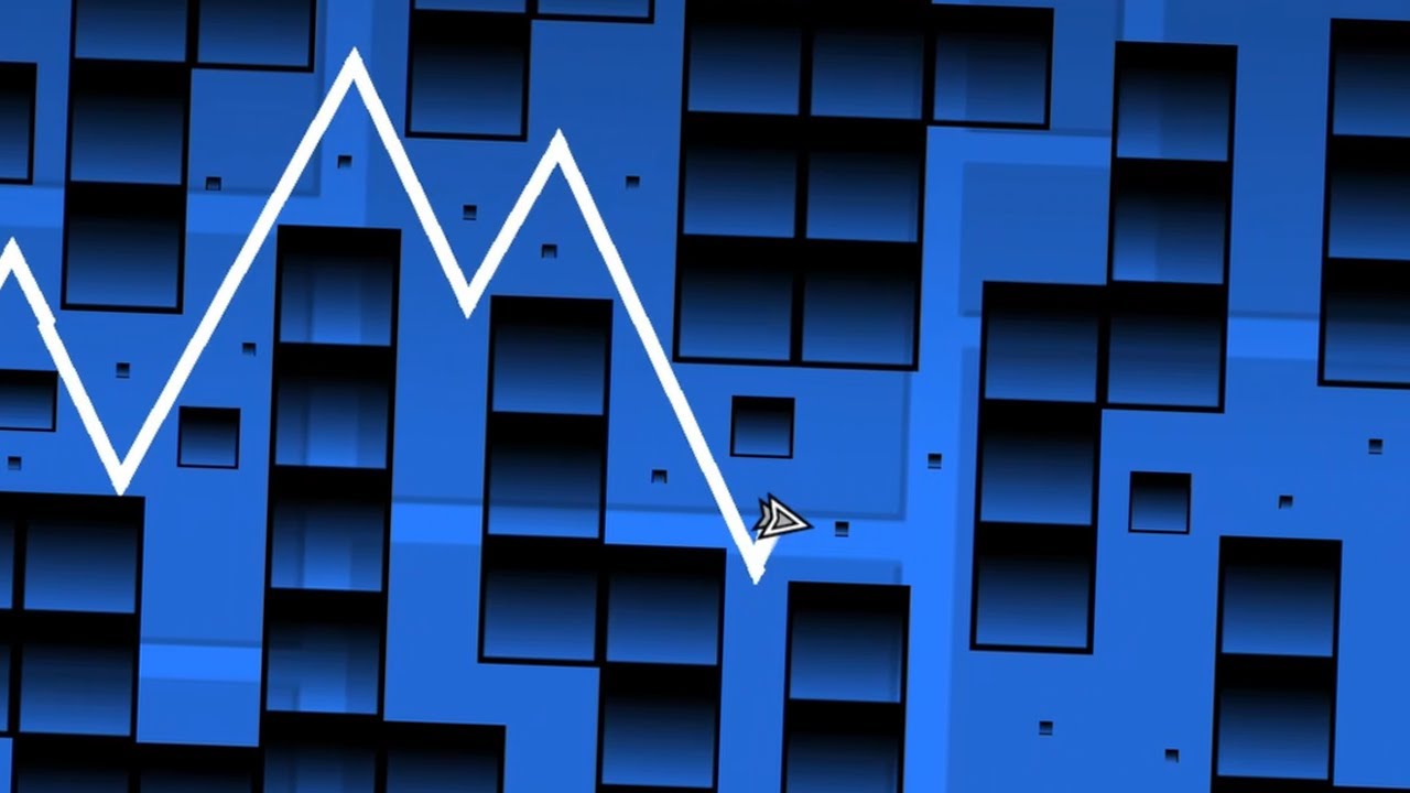 Top 10 Hardest Challenges but Only Layout (With Hitbox) Geometry Dash 2.2