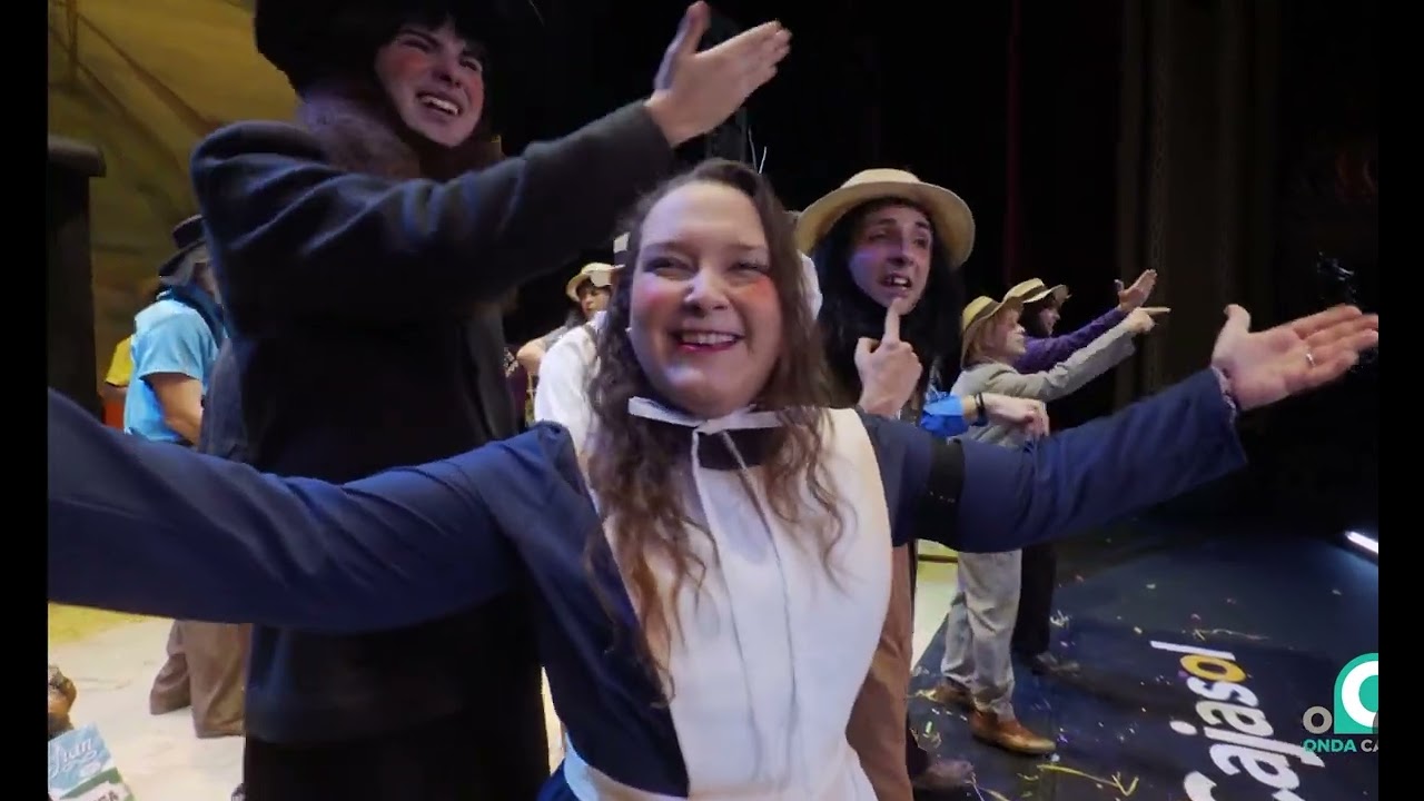 Chirigota, Los Amish del Mono - Final de Popurrí 