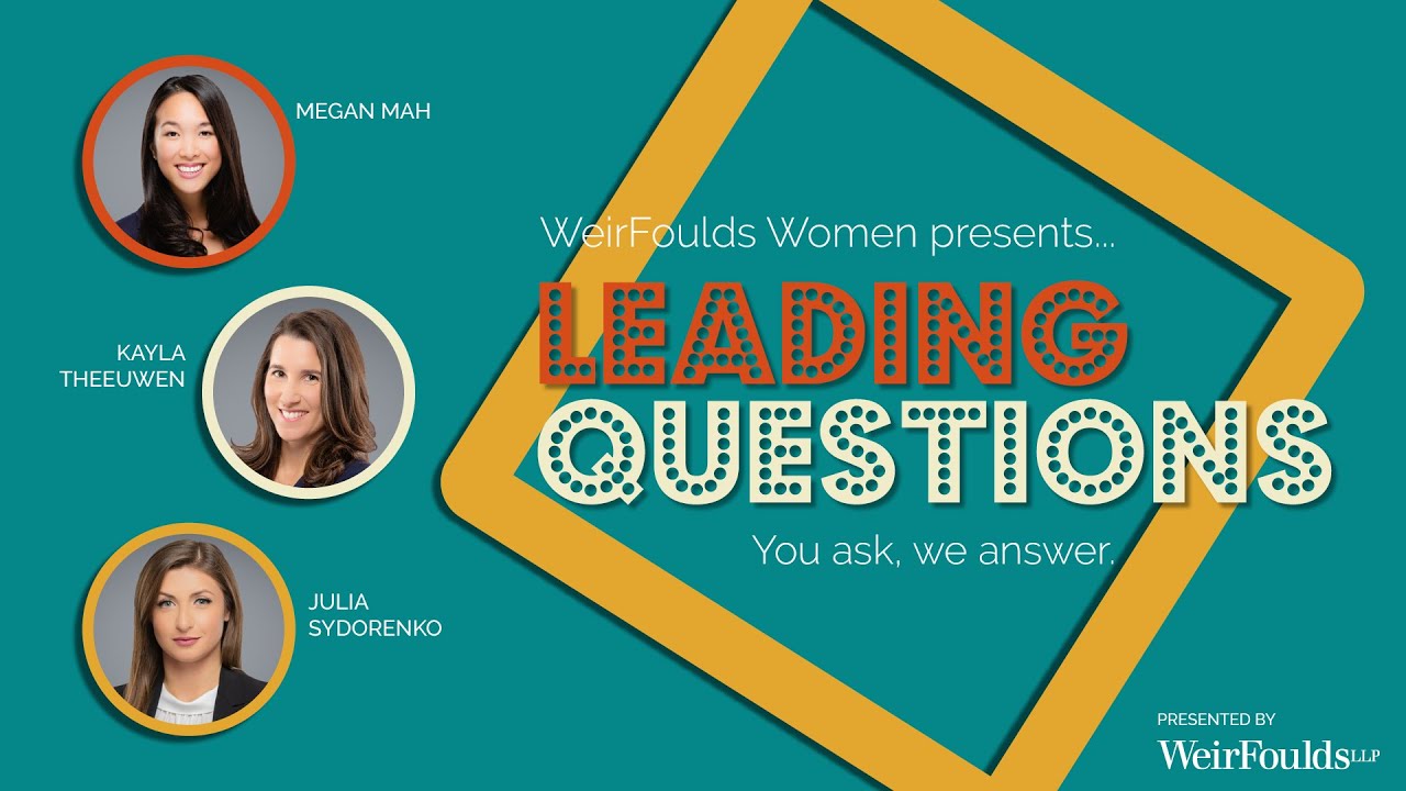 Leading Questions – Student Edition: Preparing for the OCI Zoom Recruit