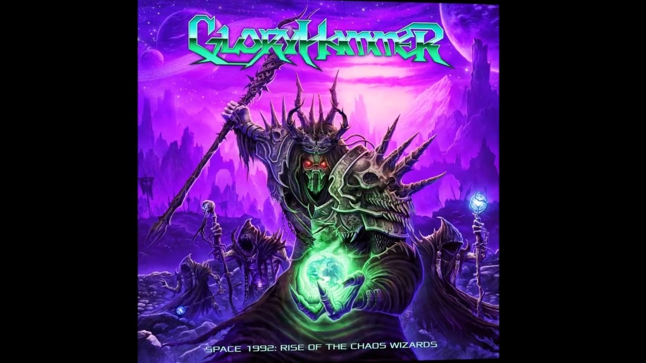 Gloryhammer - The Universal Space Throne is on Fire