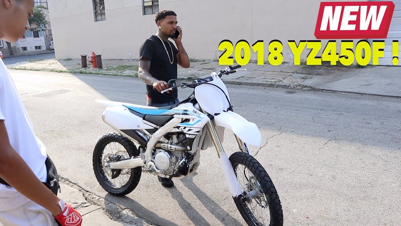 BOOGIE GETS A NEW 2018 YZ450F ! | BRAAP VLOGS