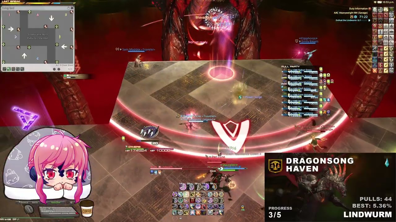 M12S Door Boss First Clear! (NIN PoV)