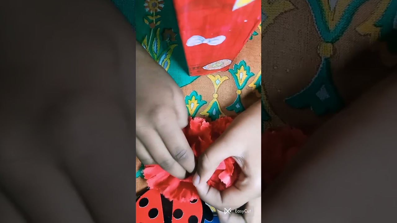 Making a flower accessory|Flower|Jisoo|BLACKPINK|