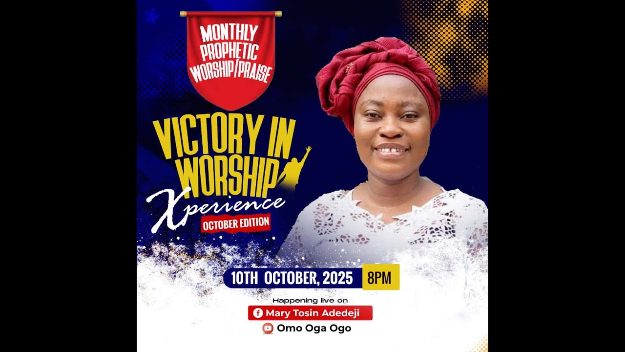 VICTORY IN WORSHIP EXPERIENCE OCTOBER 2025 EDITION