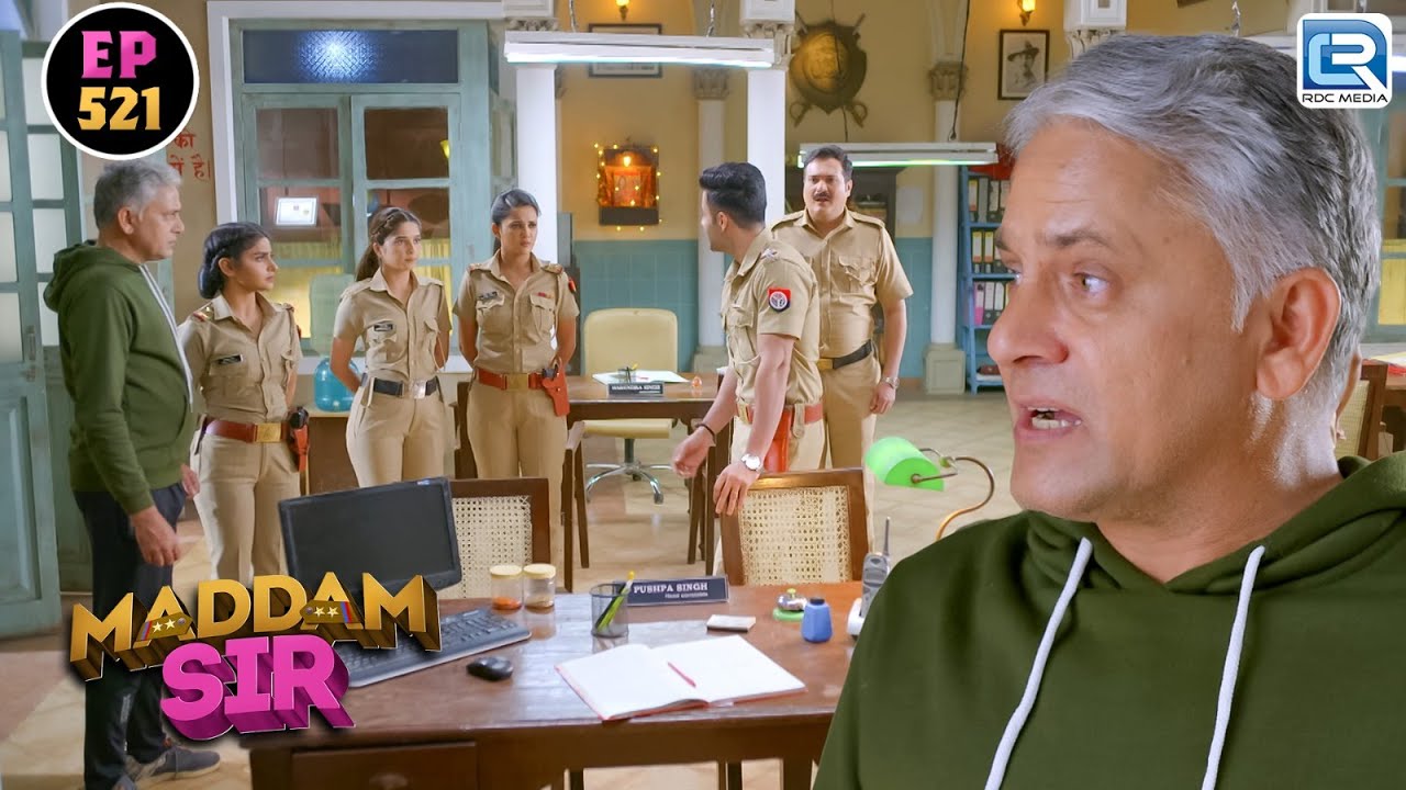 Haseena और Karishma कैसे करेंगे ये बेचिता Case Slove || Maddam Sir || Full Episode 521