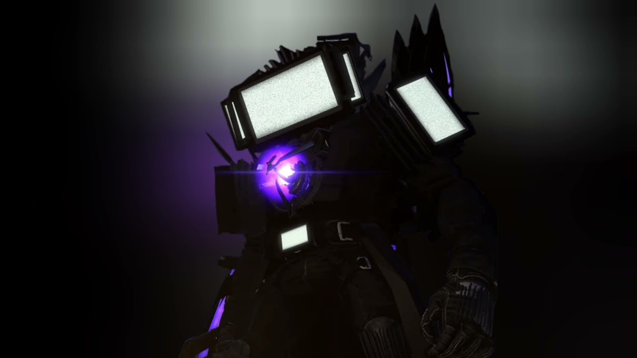 Upgraded Titan TV man sings Circus monster