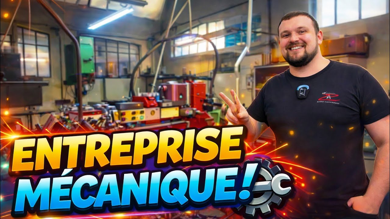 Rectilux | Rectification de pr&eacute;cision, une entreprise familiale ( Partie1)
