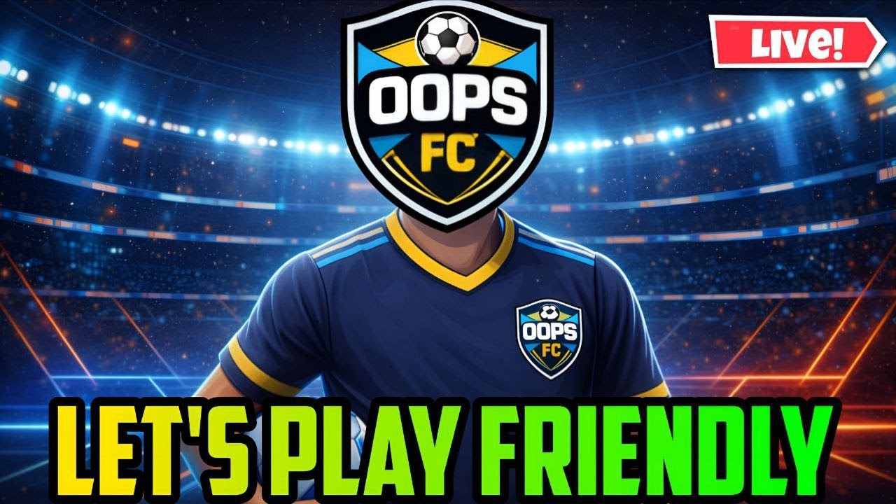 LET'S PLAY FRIENDLY, CO OP |efootball   LIVE