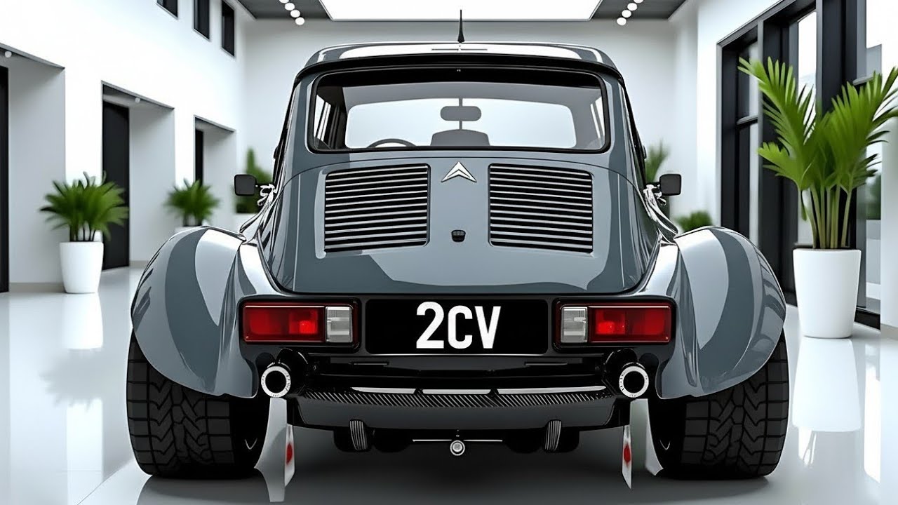 Citroën 2CV 2026 🚗 El Regreso del Ícono Francés en Versión Eléctrica