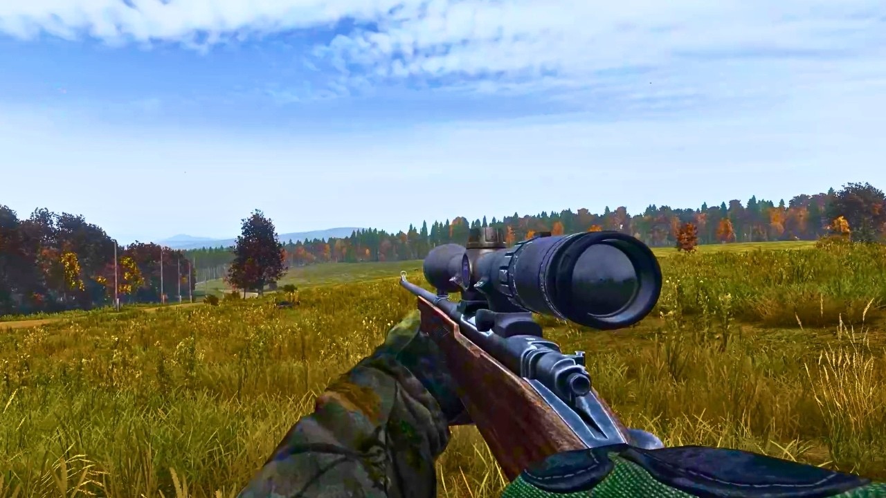 DayZ PVP Gets Chaotic After Winter Ends in Chernarus