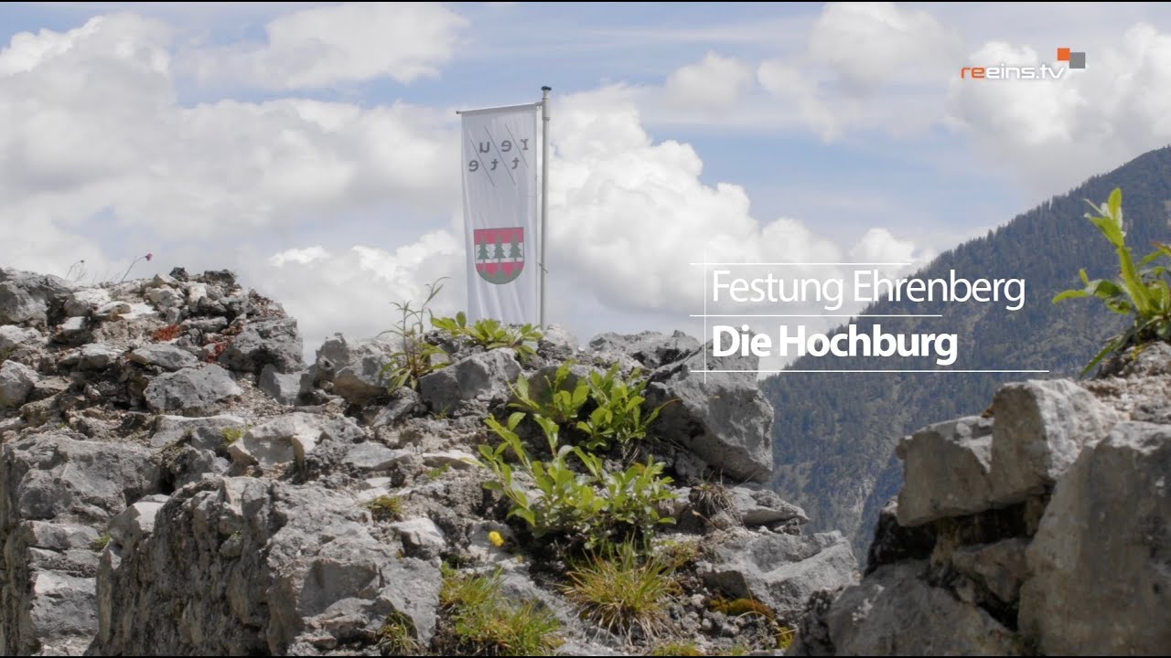 Festung Ehrenberg - Die Hochburg (Burgenwelt Teil 01)
