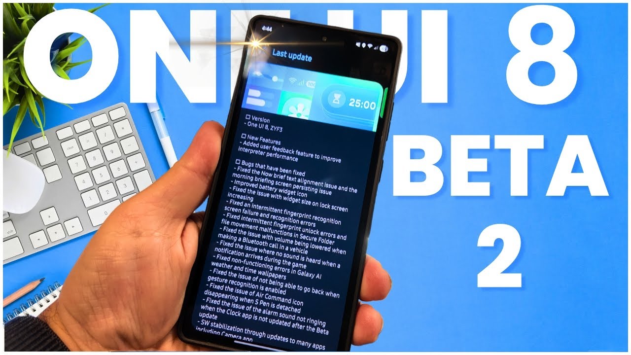 Samsung One UI 8 Beta 2: What's New?
