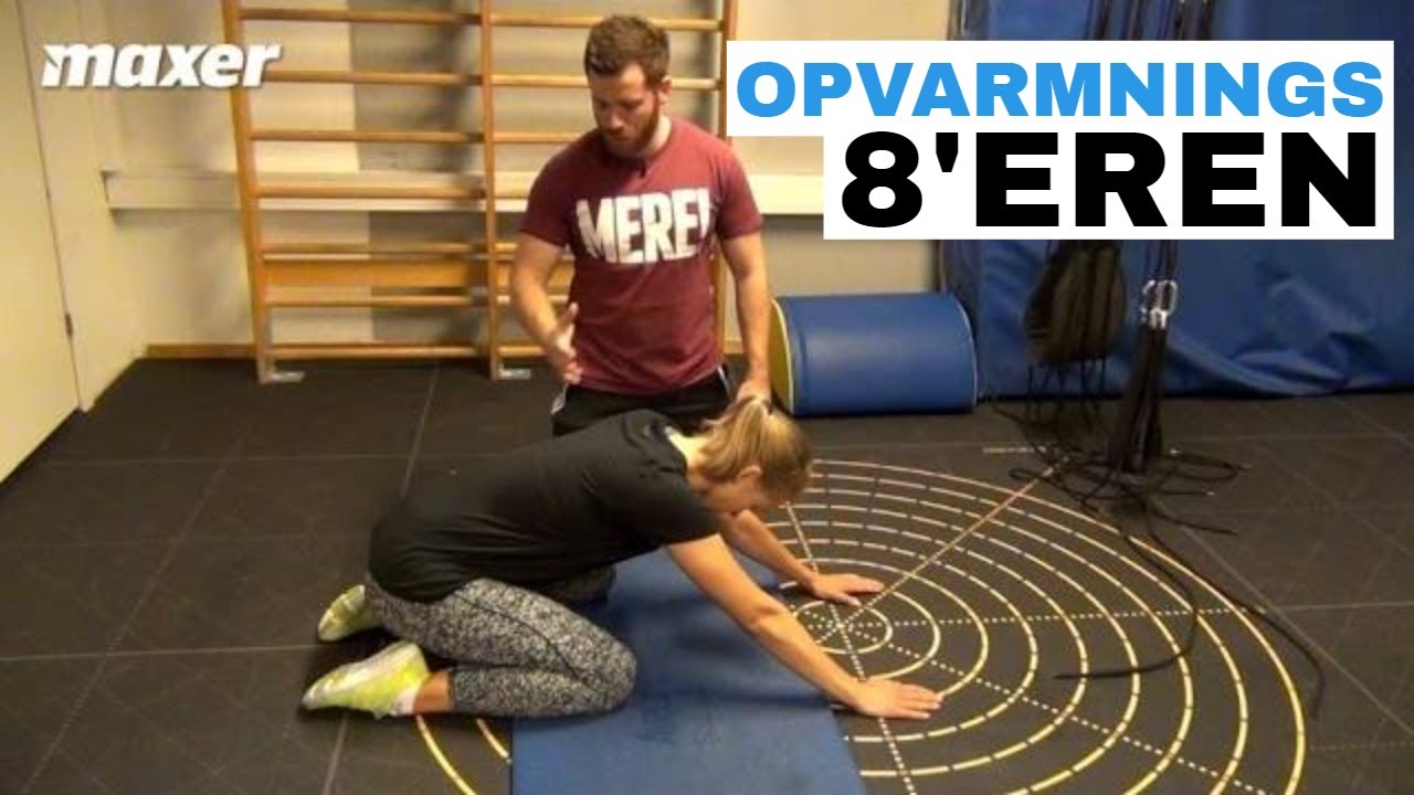 Maxer.dk: Opvarmning før styrketræning med opvarmnings 8'eren - Lær 8 gode øvelser til mobilitet