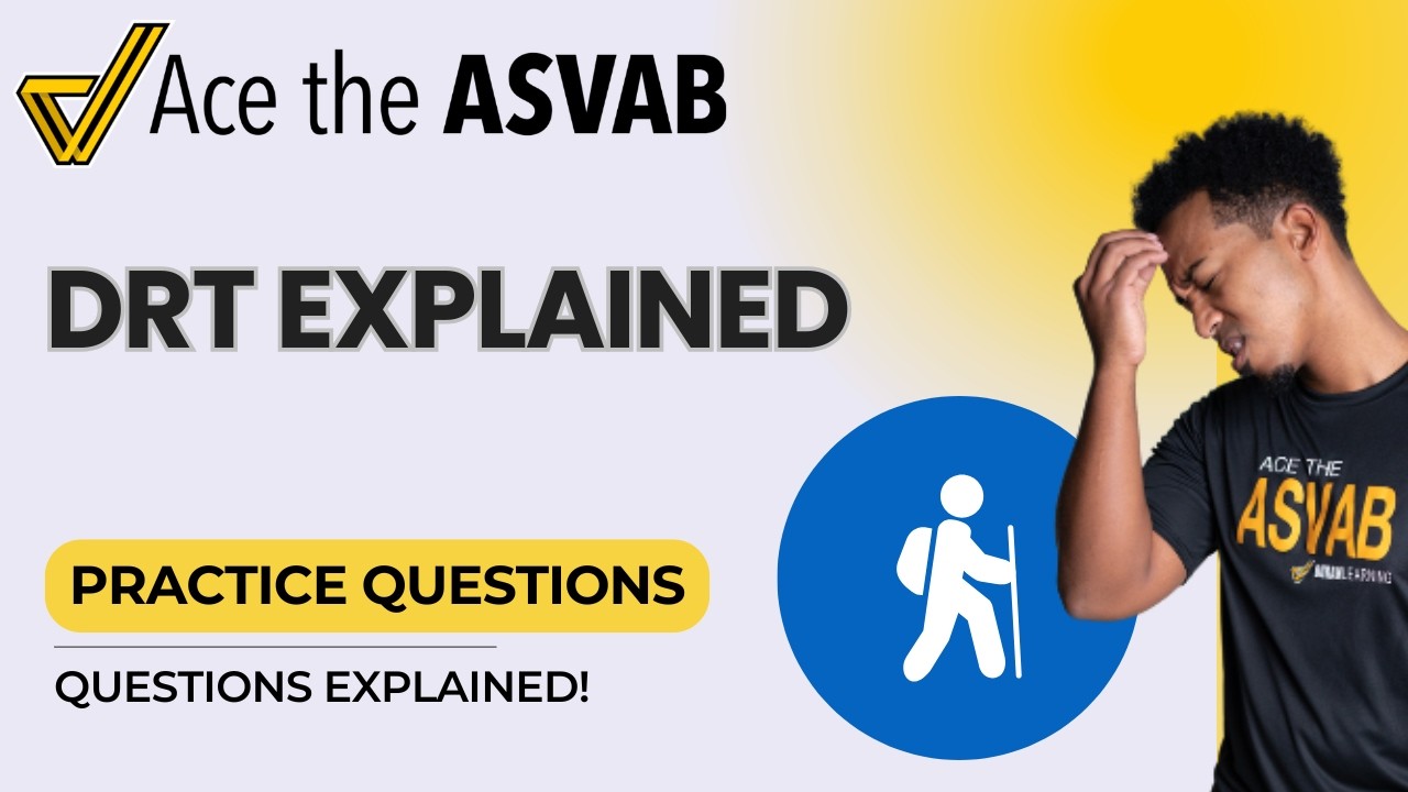 ASVAB Arithmetic Reasoning: Distance, Rate & Time Word Problem Explained!