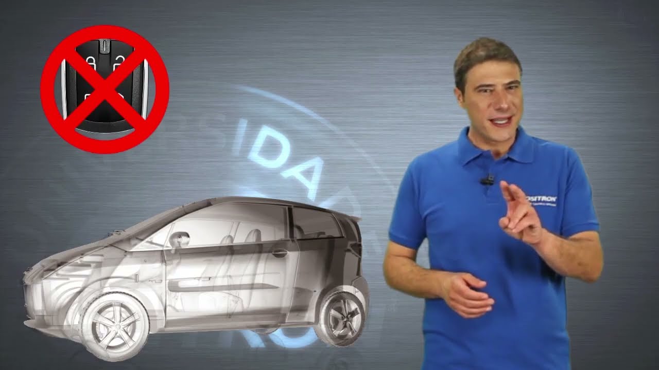 Habilitar e Desabilitar os alarmes Pósitron