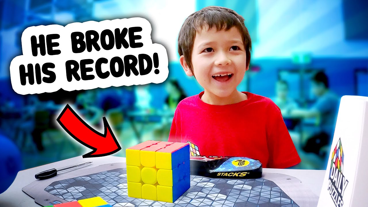 What YOU Should Expect At A Rubik's Cube Competition! ⭐