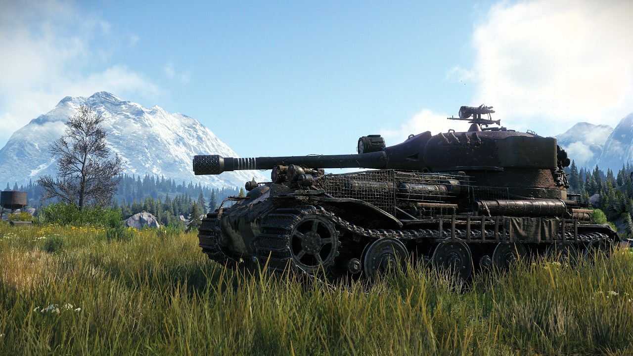 VK 72.01 K: Одинокая Кувалда Против Армии - World Of Tanks
