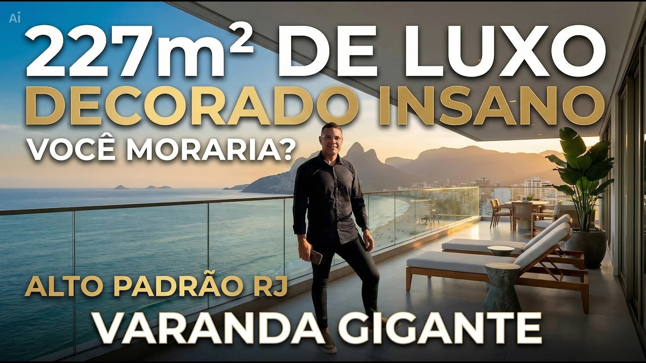 ORO by Ornare | Planta de 227m² no Ilha Pura | Luxo, Exclusividade e Localização Premium