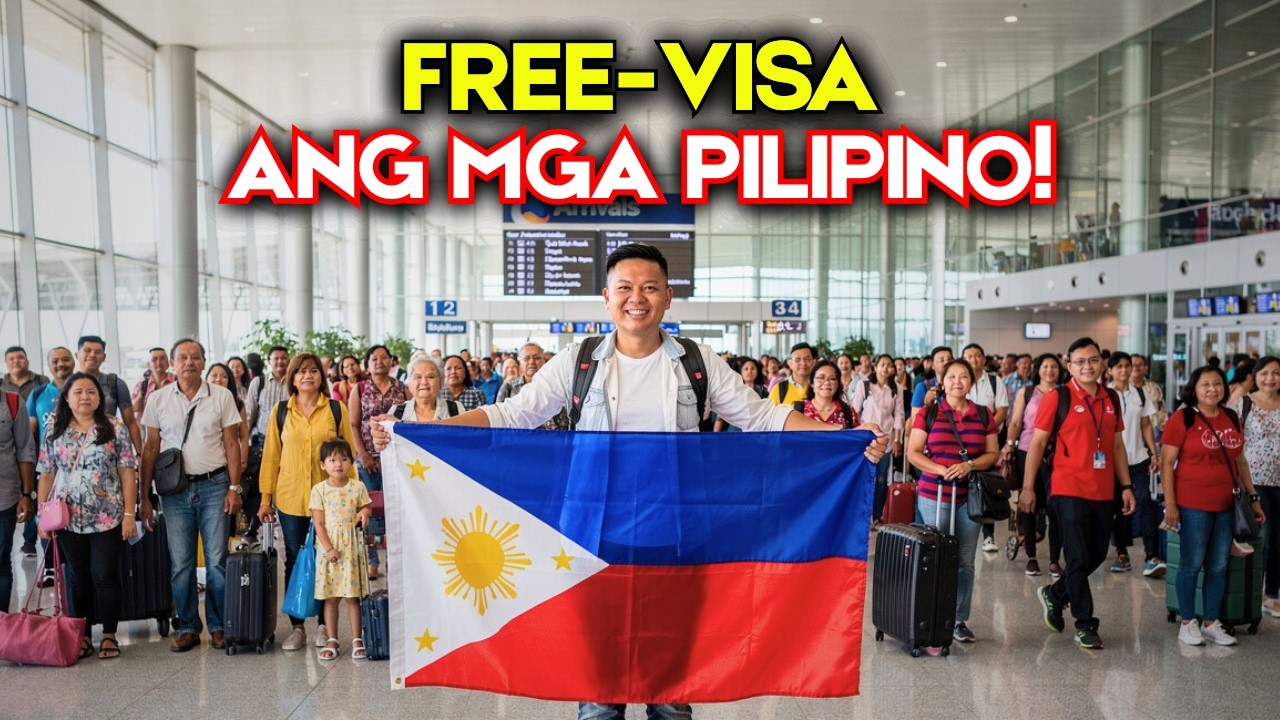 7 Bansang Bukas ang Pinto para sa mga PILIPINO (Visa-Free sa 2026)