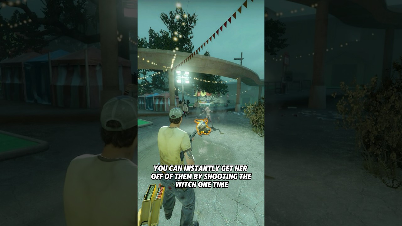 Left 4 Dead 2 - Tips & Tricks🧟&zwj;♂️ (PART 168) #shorts #l4d