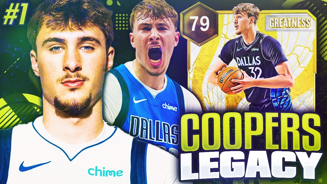 COOPERS LEGACY #1 - START OF NEW SERIES!! NBA 2K26 MYTEAM!!