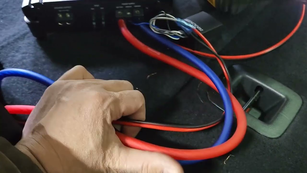 2019 up Jeep Grand Cherokee Amplifier installation ANC bypass