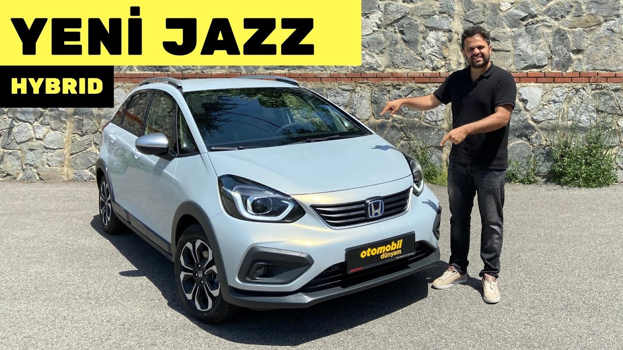 Yeni Honda Jazz Hybrid Test Sürüşü