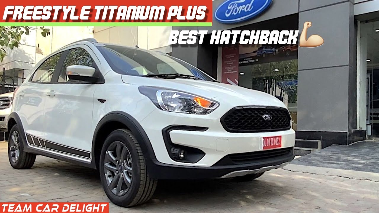 Ford Freestyle Titanium Plus 2021 - Walkaround Review with On Road Price | Freestyle 2021 Top Model