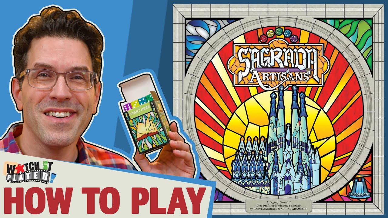 Sagrada Artisans — Как играть