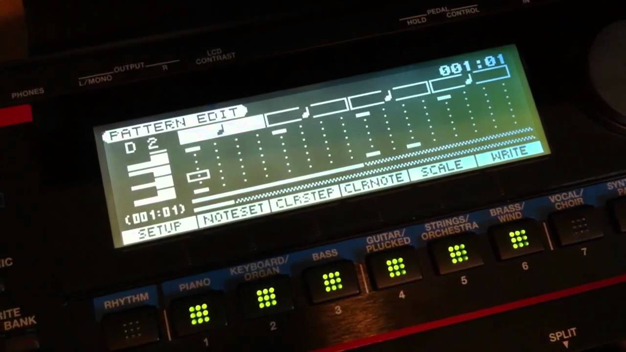 Juno Gi Create a Pattern