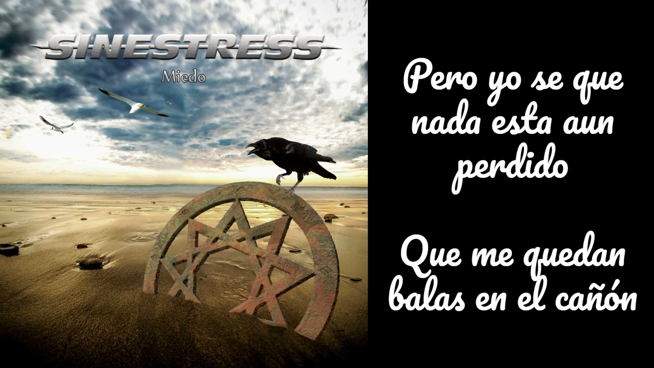 Sinestress - Solo Queda Luchar (Balada Hard Rock Melódico Español)