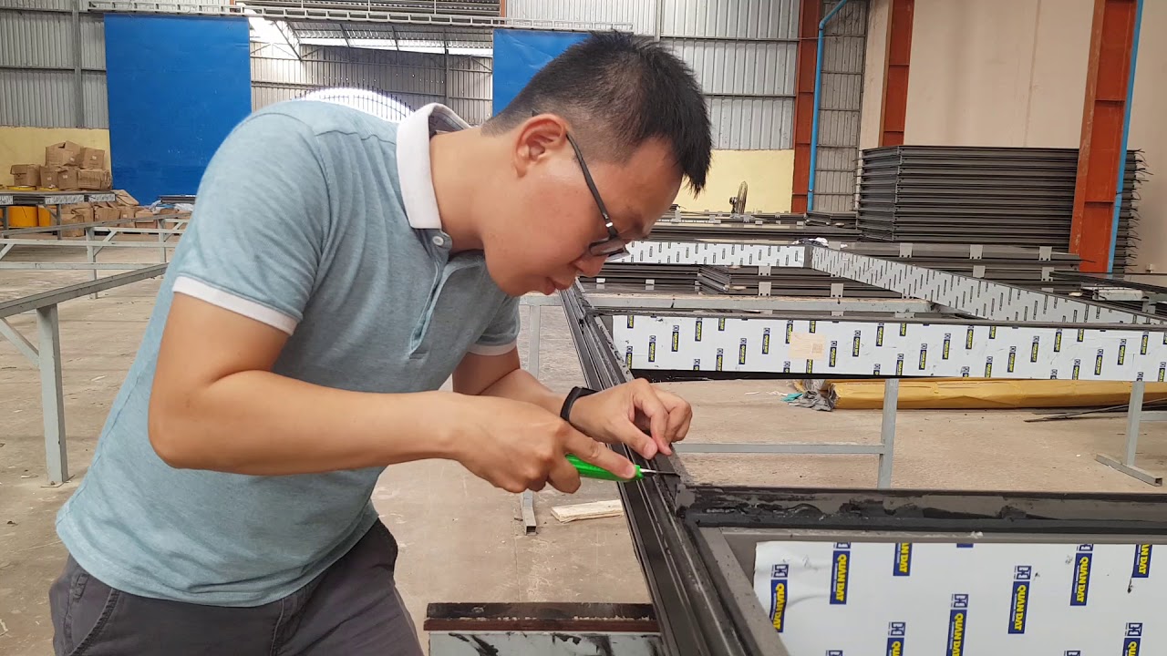 Structural silicone - Deglazing inspection