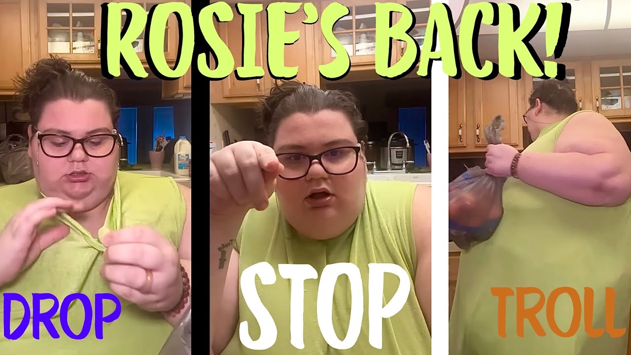 Rosie is a Quirky Troll Gorl #reaction #gorlworld #quirkyloverosee #quirky #gorl #critique #troll