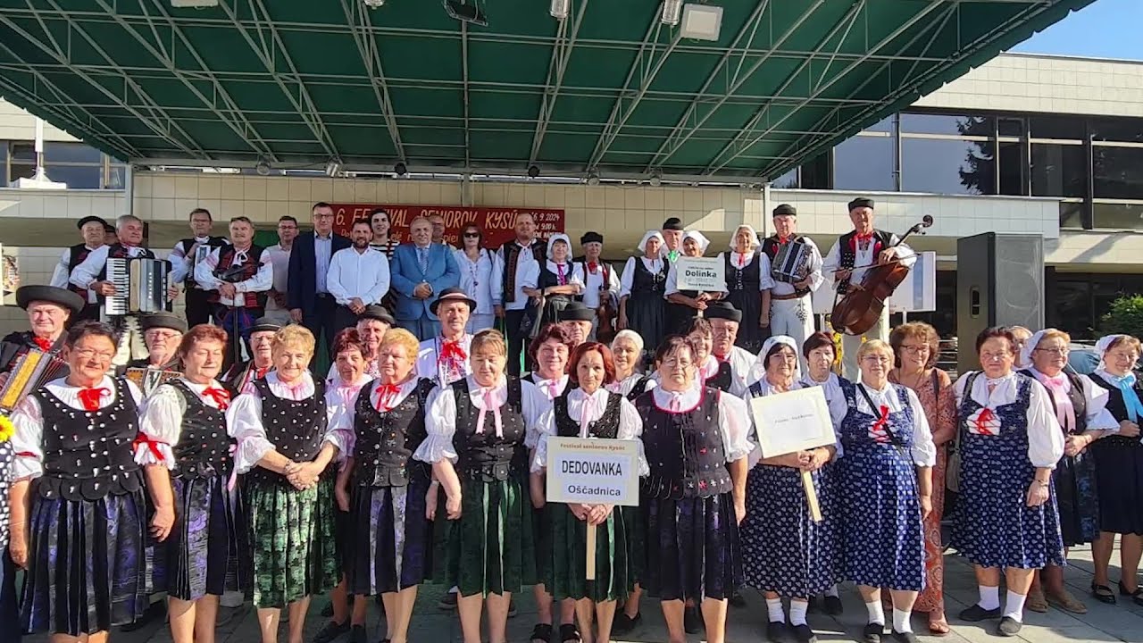 6. Festival seniorov Kysúc