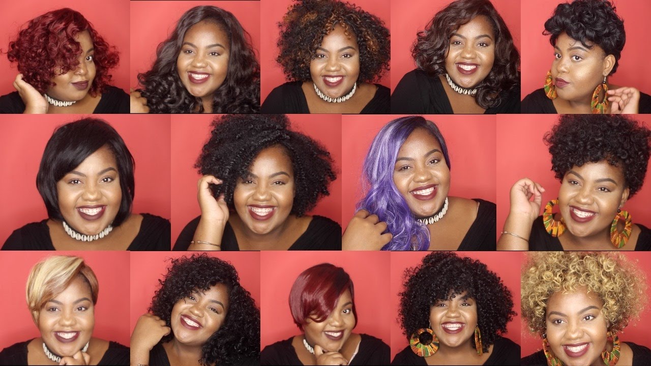 DressLily Wig Try-On Haul | 14 Wigs UNDER $15