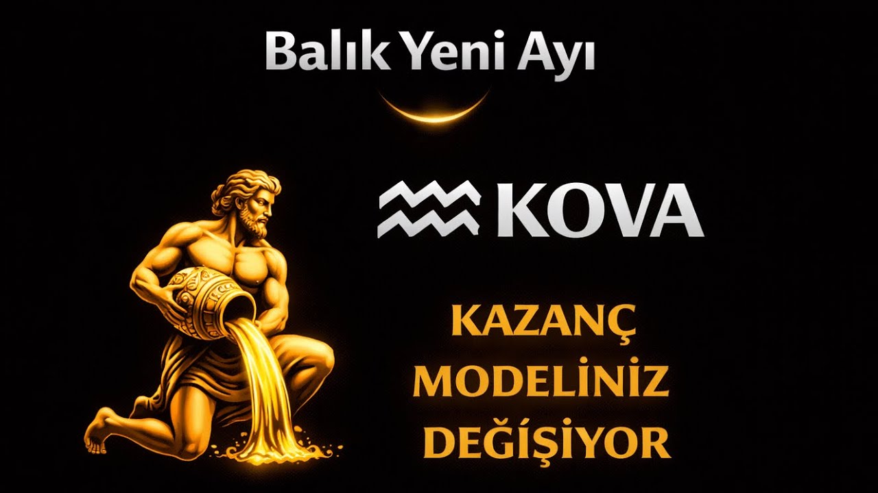 Kova Burcu - Yükselen Kova - Balık Yeni Ayı Etkileri