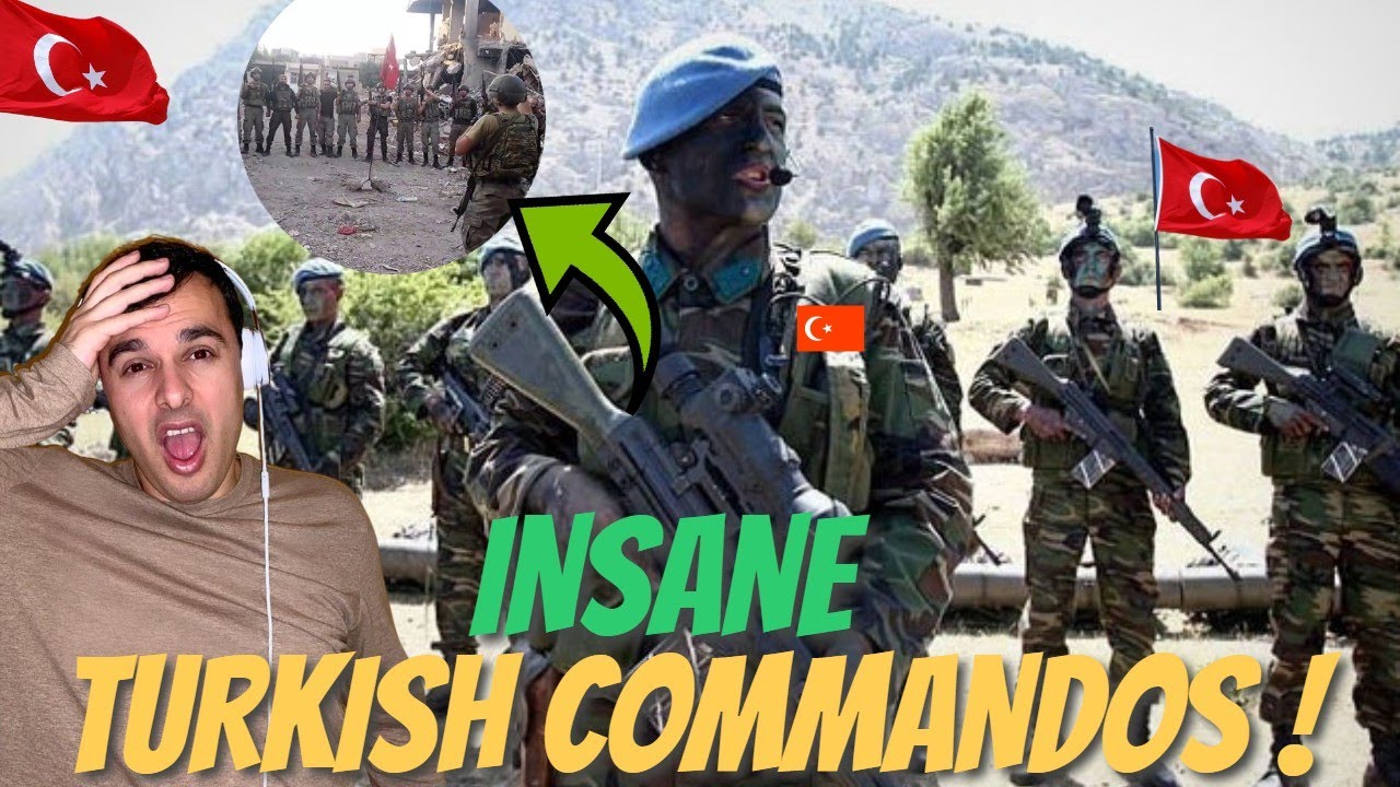Italian Reaction 🇹🇷 Komando Operasyon Klibi Yeni ! (HD) İzle Gurur Duy !