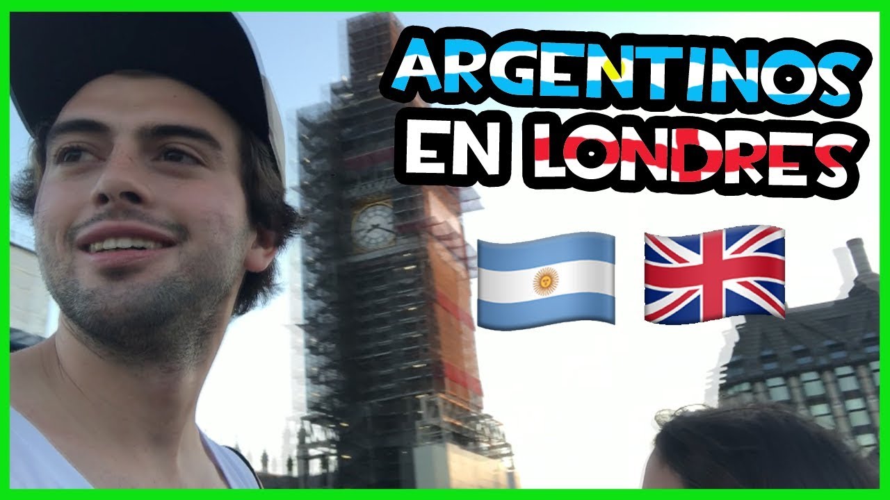Pareja ARGENTINA conoce LONDRES por primera vez | Argentinos en Europa #4