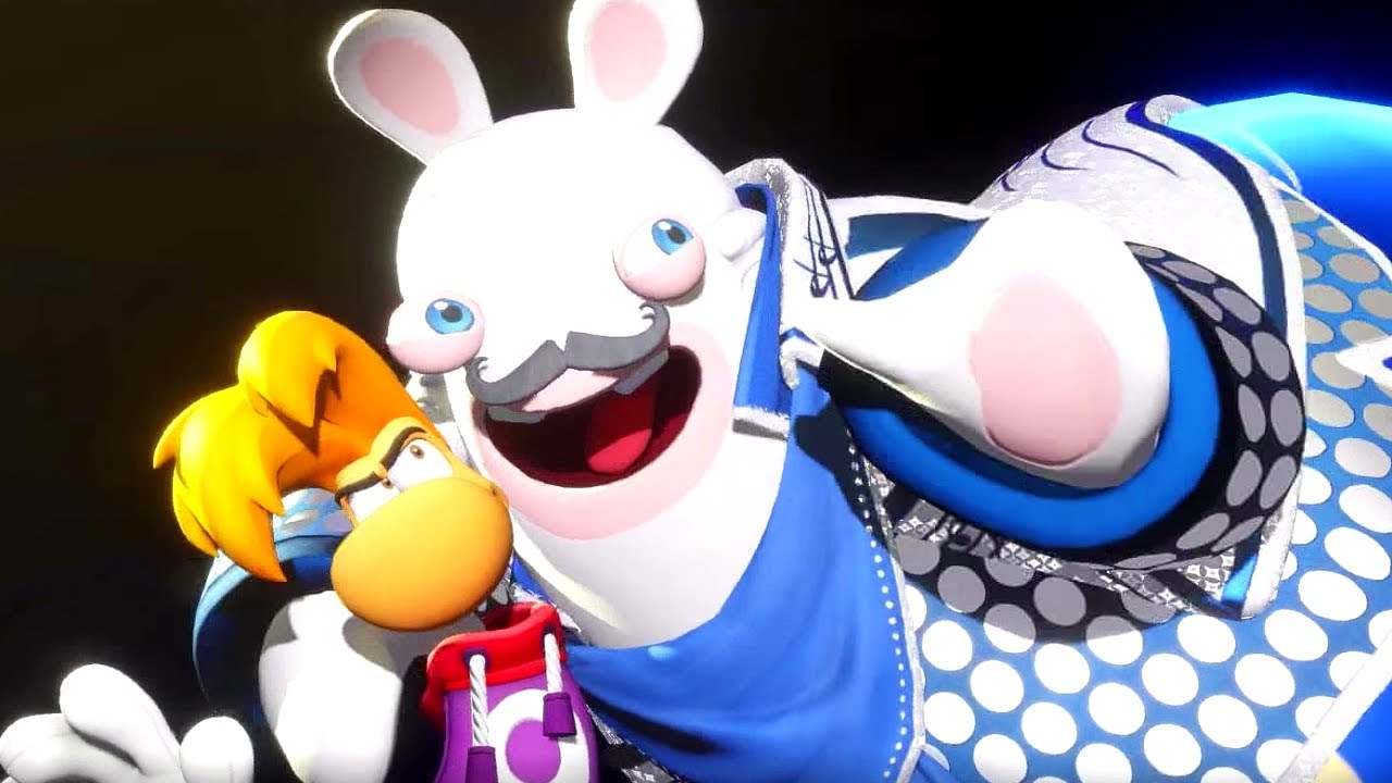 Mario + Rabbids: Rayman DLC Final Boss & Ending (The Phantom Show)