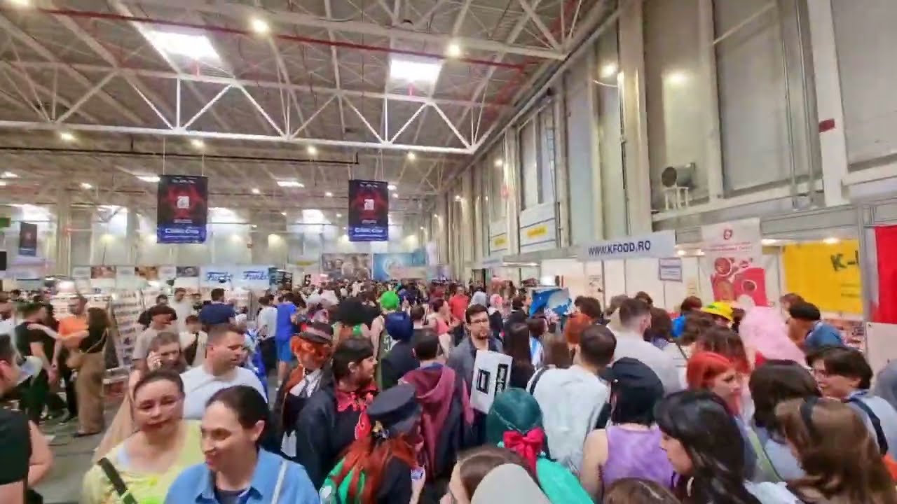 NPC Pathfinding at Eastern European Comic Con 2025 / Comic Con Romania 2025 / EECC 2025 lol
