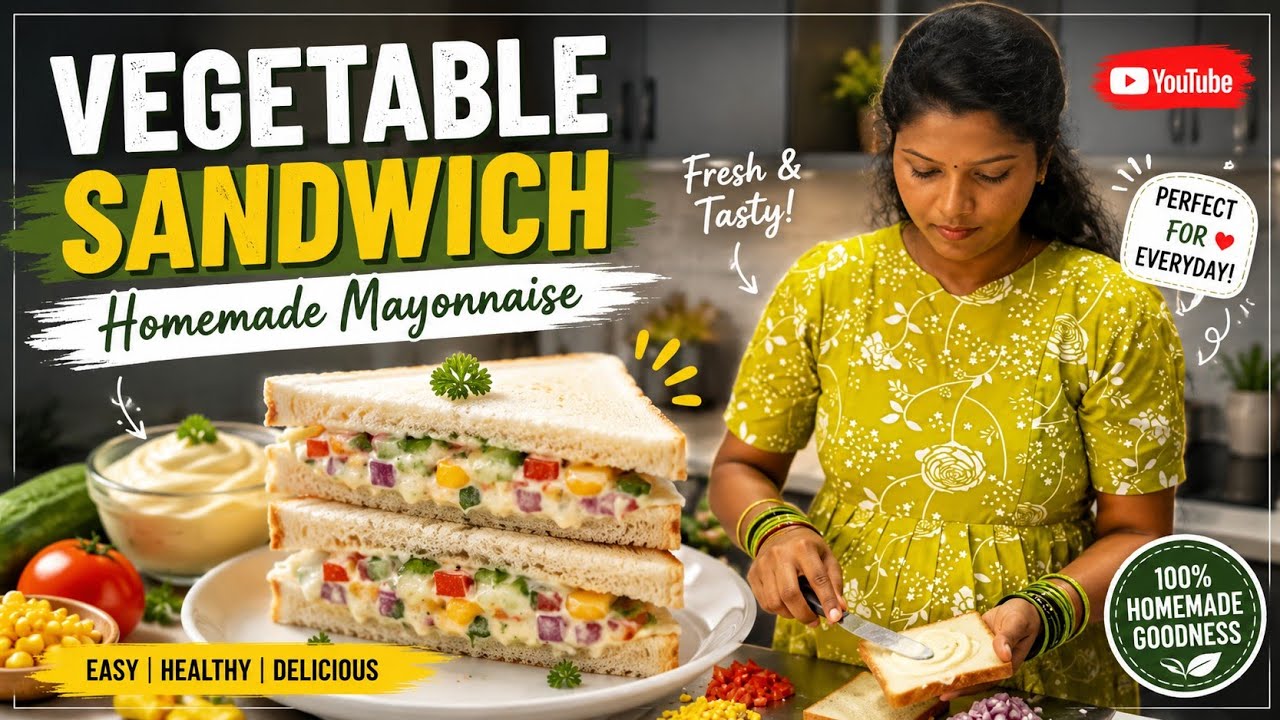 Vegetable sandwich recipe, sauce, green chutney, recipes, #share, #food, #breakfastrecipe, #tranding