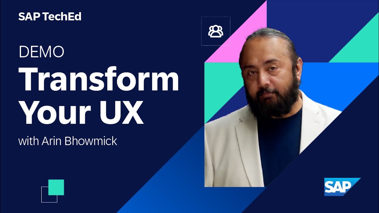 Elevating User Experience with SAP: Empowering New Managers for Success - Demo
