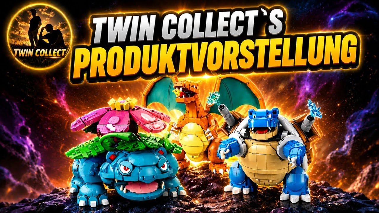 Wir bauen das neue Pokémon LEGO Set – Das Ergebnis ist unglaublich! 🔥 l Card Club