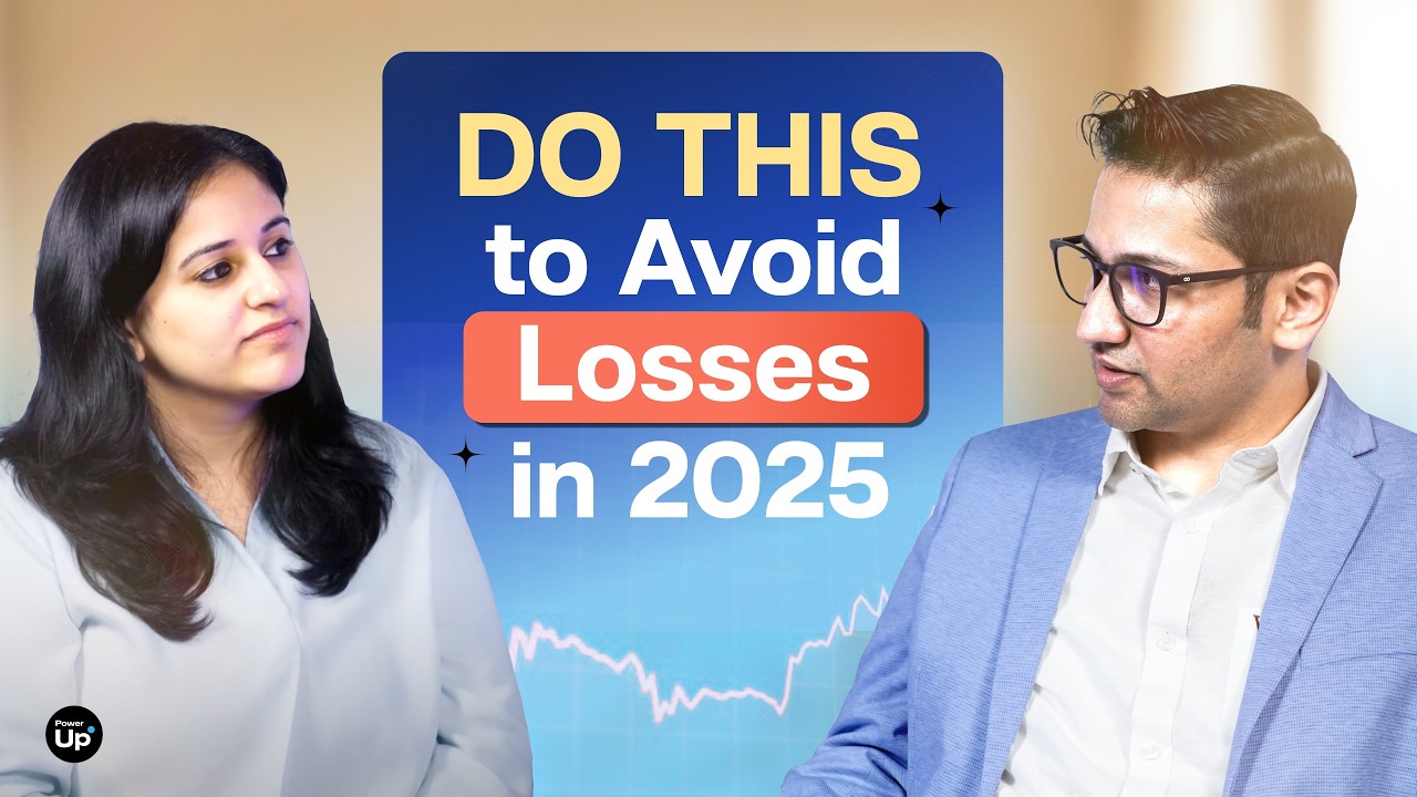 Bear Market 2025: Best Investment Strategy To Minimise Losses l Factor Investing l Robin Arya