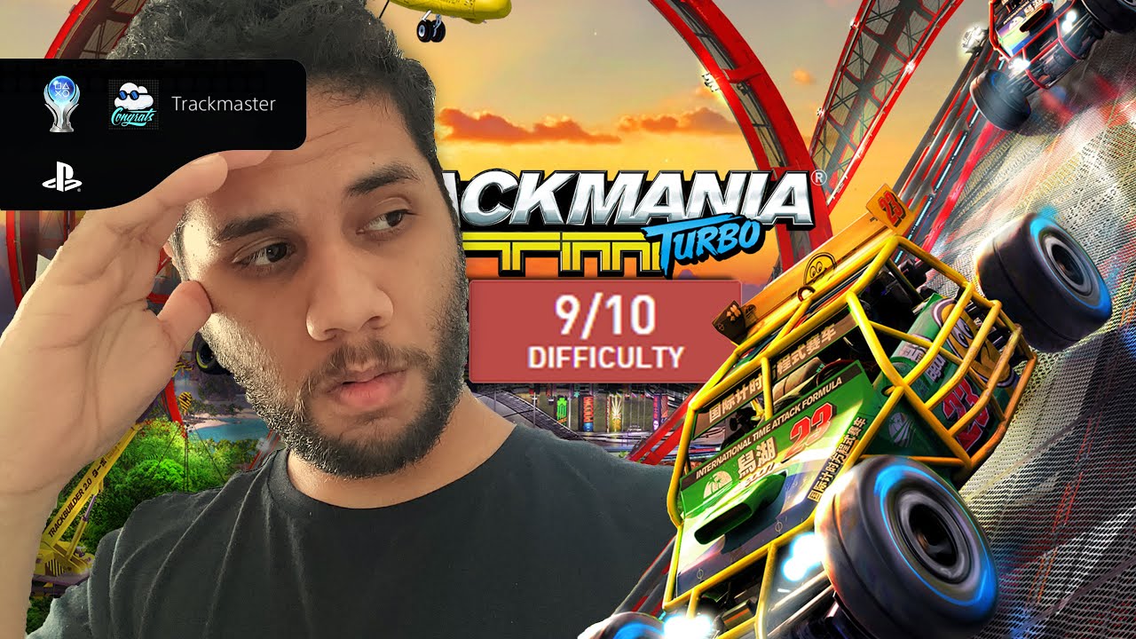 Trackmania Turbo Platinum Trophy проверила мое ТЕРПЕНИЕ!!!