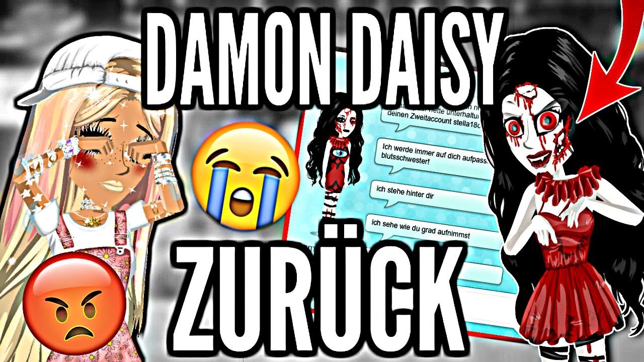 DAMON DAISY ist ZURÜCK!😭 OMG😨 Msp Welt (+Account Verlosung)
