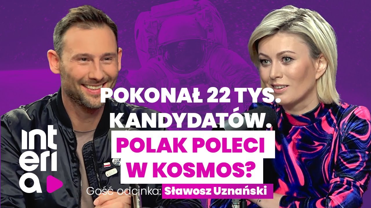 POLSKI ASTRONAUTA opowiada jak wygląda rekrutacja w agencji kosmicznej